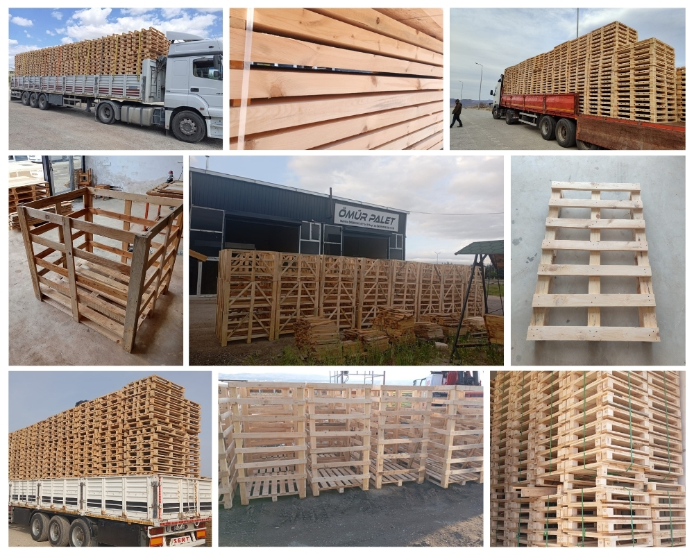 Cergy Palette Europe, Acheter des palettes en gros